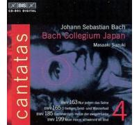 Johann Sebastian Bach Cantatas - Vol 4 (Bach Coll Japan, Suzuki) (CD) Album