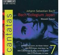 Bach, J.S. - Cant-Vol. 7