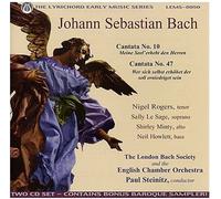 Bach, J.S. - Cantata 10 & Cantata 47 (2 CD)