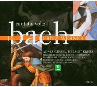 Bach J.S: Cantatas 2 by Giebel, Krebs, Werner, Pforzheim Chamber Orchestra (2005-08-16)