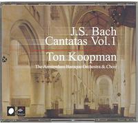 Bach, J.S. - Cantatas 4/21/31/71/106/131/150/185/196 (3 CD)