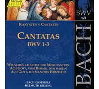 BACH, J.S. - CANTATAS BWV 1-3