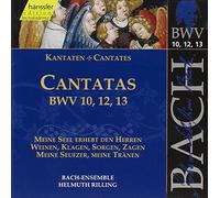 BACH, J.S. - CANTATAS BWV 10, 12, 13
