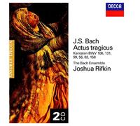 Bach, J.S. - Cantatas Bwv 106 131 99 56 82 & 158