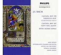 Bach, J.S. - Cantatas Bwv 170 & 169 Sacred Songs