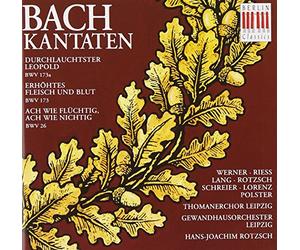 Bach, J.S. - Cantatas Bwv 173a/173/26