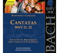 BACH, J.S. - CANTATAS BWV 21 22