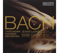 Bach, J.S. - Cantatas Bwv 54 & 170/Concerto Bw