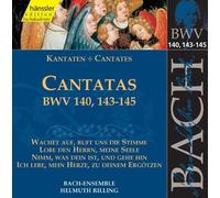 BACH, J.S. - CANTATAS BWV140, 143-145