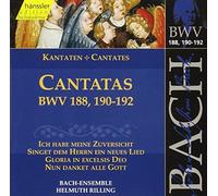 BACH, J.S. - CANTATAS BWV188,190-192