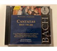 BACH, J.S. - CANTATAS BWV198-200