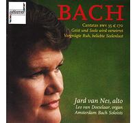 BACH, J.S. - CANTATAS BWV35 & BWV170