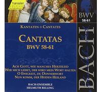 BACH, J.S. - CANTATAS BWV58-61