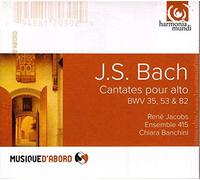 Bach, J.S. - Cantatas For Alto