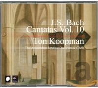 Bach, J.S. - Cantatas Vol. 10 (3 CD)