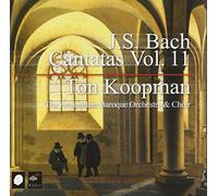 Johann Sebastian Bac Cantatas Vol. 11 (Koopman, Amsterdam Baroque Orchestra (CD)