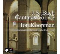 Koopman, Ton & The Amsterdam Bar Cantatas Vol. 12 (Koopman, Amsterdam Baro (CD)