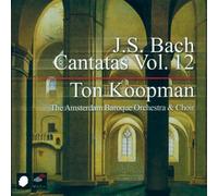 Koopman, Ton & The Amsterdam Bar Cantatas Vol. 12 (Koopman, Amsterdam Baro (CD)
