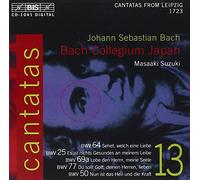 Bach, J.S. - Cantatas-Vol. 13