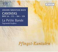 Bach, J.S. - Cantatas-Vol.16-Bwv34 129 173 & 184-Pfingst-Kantat