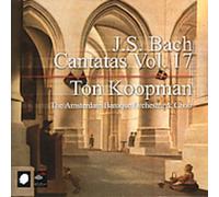 Bach J.S. - Cantatas Vol. 17 (3 CD)