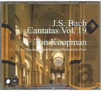 Koopman Ton - The Amsterdam Baro Cantatas Vol. 19 (Koopman, Amsterdam Baroq (CD)
