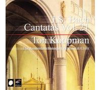 Bach J.S. - Cantatas, Vol. 21