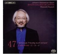 Bach, J.S. - Cantatas Vol. 47