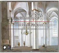 Bach J.S. – Cantatas Vol. 8 – Amsterdam Baroque Orche (Koopman) – 3 CD – Challenge