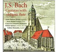 BACH, J.S. - CANTATAS WITH OBLIGATE FL