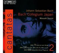 Bach J.S. - Cantate Vol.2
