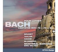 BACH, J.S. - CANTATES POUR LUTHER