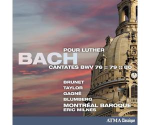 BACH, J.S. - CANTATES POUR LUTHER
