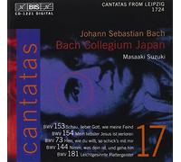 Johann Sebastian Bach Cantatas Vol. 17 (Suzuki, Bach Collegium Japan) (CD) Album