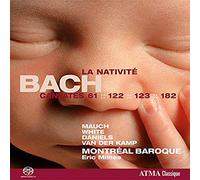 Johann Sebastian Bach Bach: La Nativite (CD)
