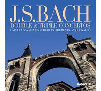 Bach, J.S./ Capella Savaria/ Kallo - Double & Triple Concertos