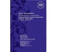 COMBATTIMENTO CONSORT AMSTERDAM WEIHNACHTS-ORATORIUM (CD)