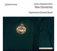 Bach, J.S./ Capricornus Consort Basel - New Concertos