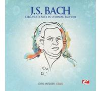 Bach, J.S. - Cello Suite 2 D Minor