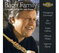 Bach, J.S. - Chamber Music For Two Flutes