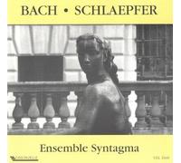 Bach J.S. - Chlaepfer J.C. : Sonates Dialogue Psaume