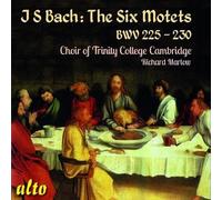 Choir of Trinity College Cambridge Six Motets BWV 225-230 (CD)
