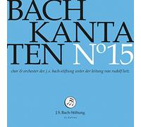 Bach, J.S./ Choir & Orchestra Of The Johann - Cantatas No. 15