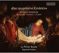 Bach J.S. – Christmas Cantatas – CD – Accent