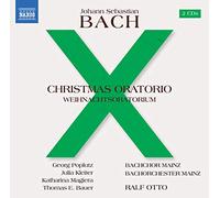 Johann Sebastian Bach – Christmas Oratorio – CD – NAXOS