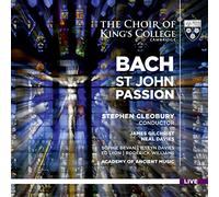 Johann Sebastian Bach Bach: St John Passion (CD)