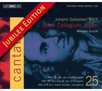 Bach, J.S. - Comp Cantatas Vol. 25