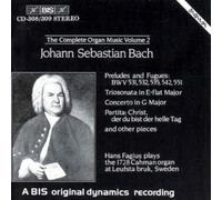 Bach, J.S. - Comp Org Music Vol. 2