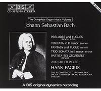 Bach, J.S. - Comp Org Music Vol. 6 (2 CD)