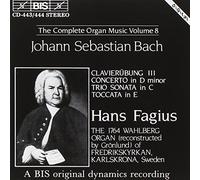 Bach, J.S. - Comp Org Music Vol. 8 (2 CD)